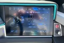 Slide: The Image of 2025 MasterCraft XT22 dashboard display with digital controls and interface. - 17