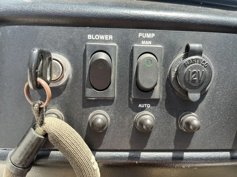 Slide: The Image of MasterCraft Prostar 190 1998 - 11