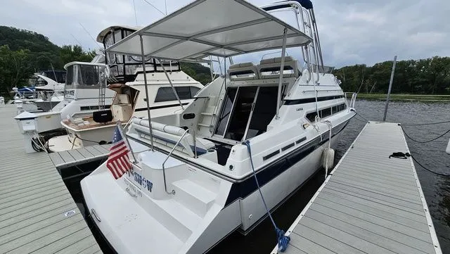 Slide: The Image of Carver Yachts 3467 Santego 1990 - 3