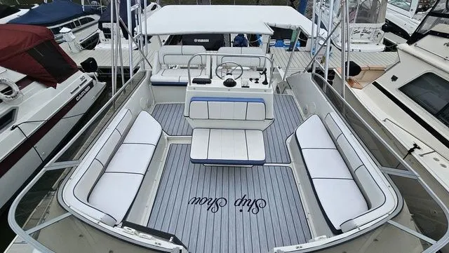 Slide: The Image of Carver Yachts 3467 Santego 1990 - 8