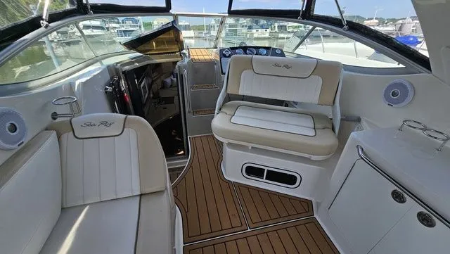 Slide: The Image of Sea Ray Sundancer 280 2013 - 11