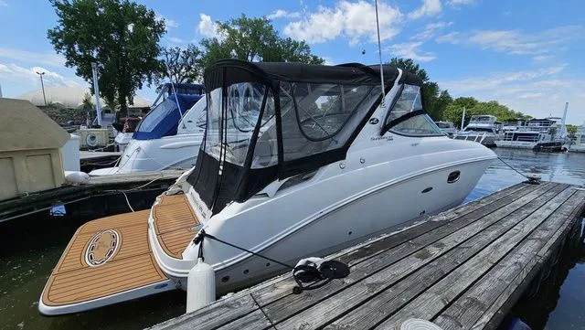 Slide: The Image of Sea Ray Sundancer 280 2013 - 2