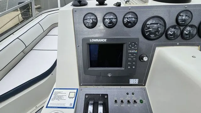 Slide: The Image of Carver Yachts 3467 Santego 1990 - 15