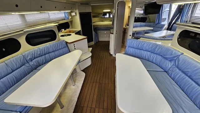 Slide: The Image of Carver Yachts 3467 Santego 1990 - 18