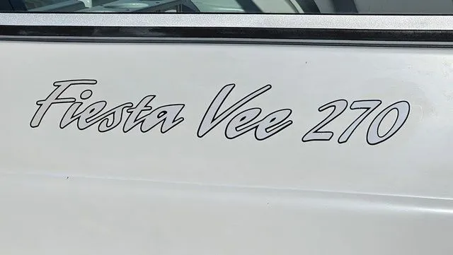 Slide: The Image of Rinker Fiesta Vee 270 2004 - 28