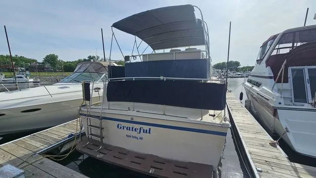 Slide: The Image of Chris-Craft 381 Catalina 1982 - 3