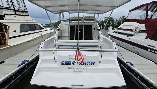 Slide: The Image of Carver Yachts 3467 Santego 1990 - 5