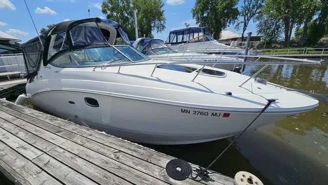 Slide: The Image of Sea Ray Sundancer 280 2013 - 3