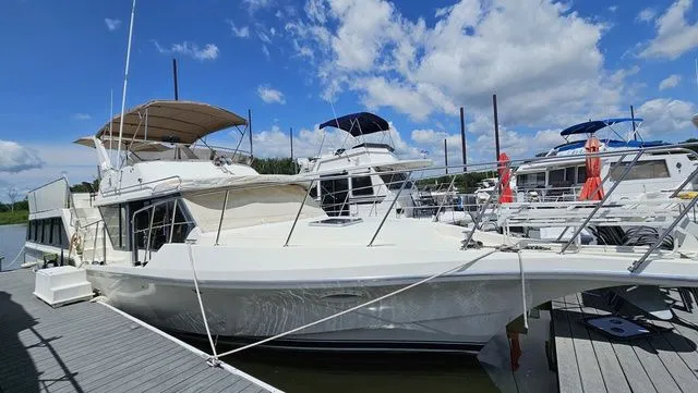 The Image of Bluewater 55 Coastal Cruiser 1988 - 1