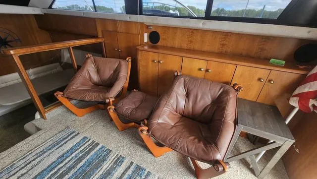 Slide: The Image of Silverton 41 Convertible 1995 - 18