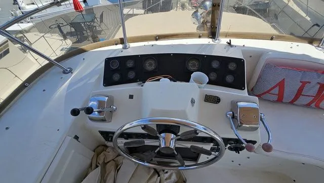 Slide: The Image of Bluewater 55 Coastal Cruiser 1988 - 11