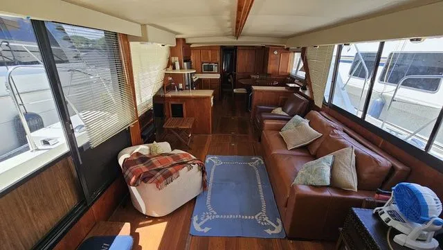 Slide: The Image of Bluewater 55 Coastal Cruiser 1988 - 13