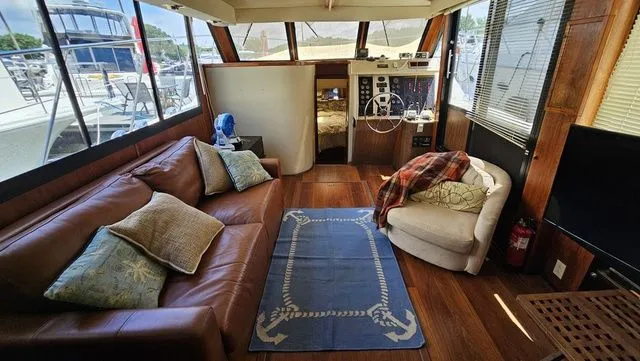 Slide: The Image of Bluewater 55 Coastal Cruiser 1988 - 27