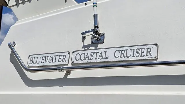 Slide: The Image of Bluewater 55 Coastal Cruiser 1988 - 38