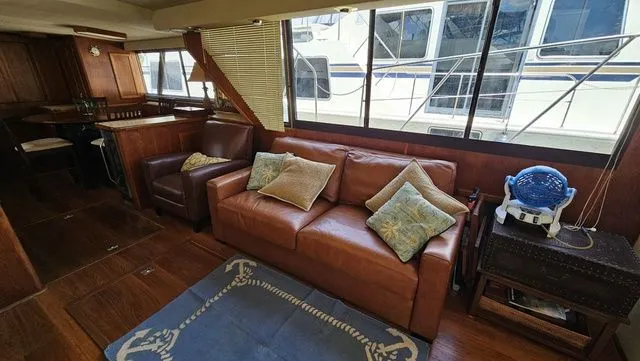 Slide: The Image of Bluewater 55 Coastal Cruiser 1988 - 14