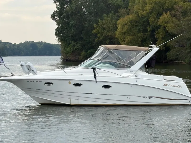 Slide: The Image of Larson Cabrio 290 2001 - 2