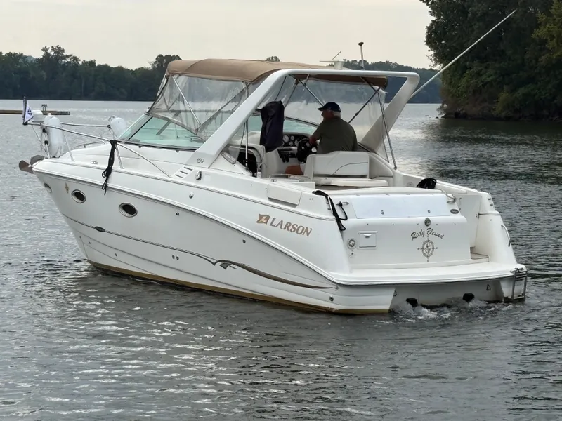 Slide: The Image of Larson Cabrio 290 2001 - 4