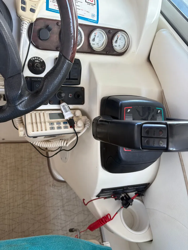 Slide: The Image of Larson Cabrio 290 2001 - 8