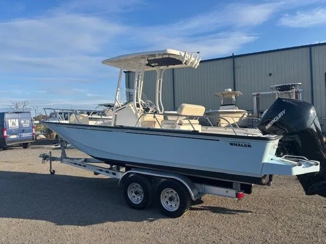 Slide: The Image of Boston Whaler 210 Montauk 2025 - 2