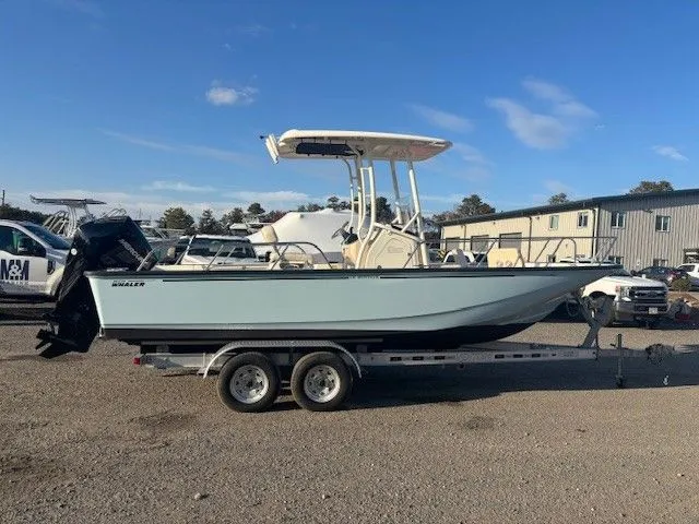 Slide: The Image of Boston Whaler 210 Montauk 2025 - 8