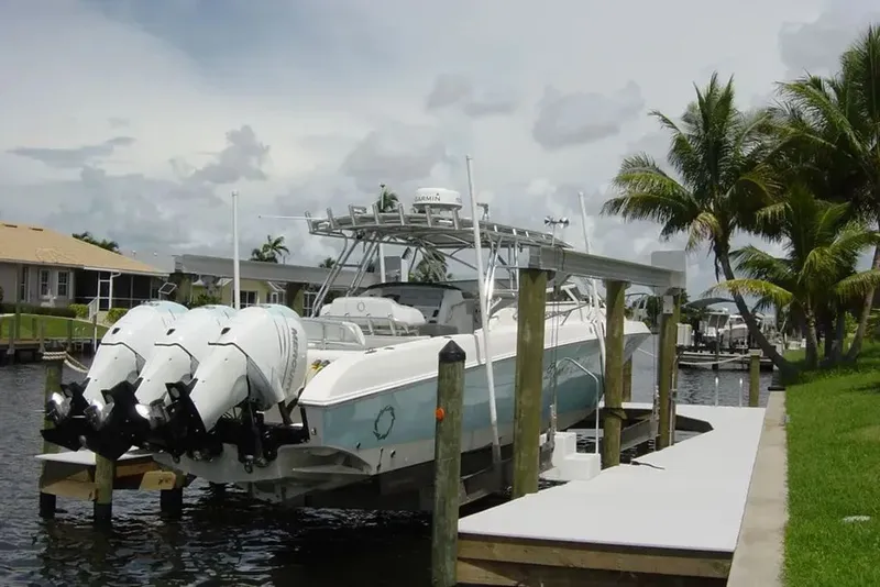 Slide: The Image of Fountain 38 Sportfish Cruiser 2008 - 1