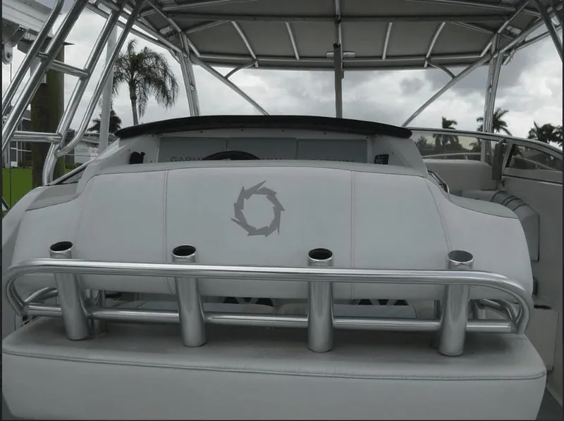 Slide: The Image of Fountain 38 Sportfish Cruiser 2008 - 13