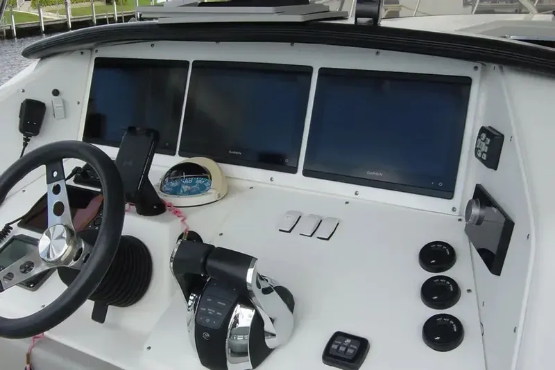 Slide: The Image of Fountain 38 Sportfish Cruiser 2008 - 3