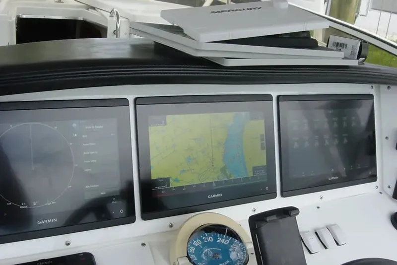 Slide: The Image of Fountain 38 Sportfish Cruiser 2008 - 4