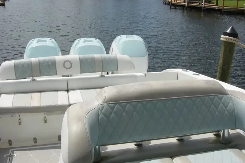 Slide: The Image of Fountain 38 Sportfish Cruiser 2008 - 5