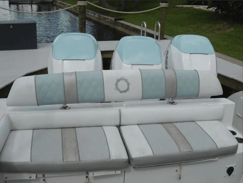 Slide: The Image of Fountain 38 Sportfish Cruiser 2008 - 6