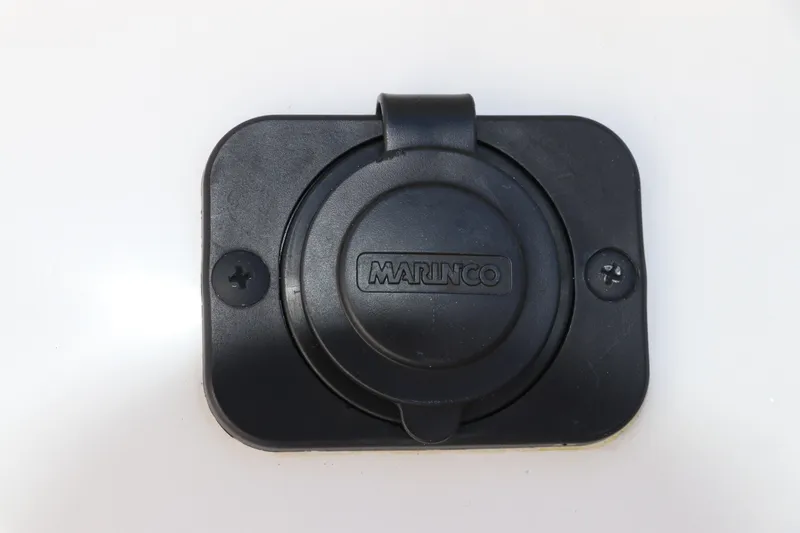 Slide: The Image of Marinco power outlet on 2024 Tidewater 220 LXF boat. - 41