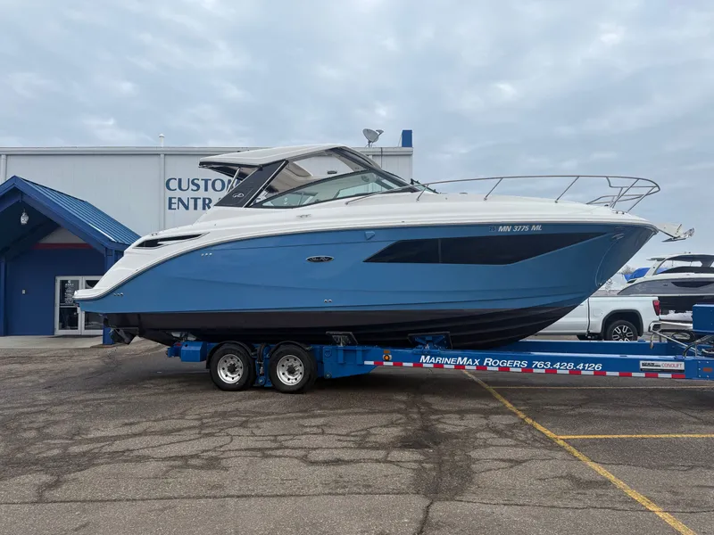 Slide: The Image of Sea Ray Sundancer 320 2023 - 0