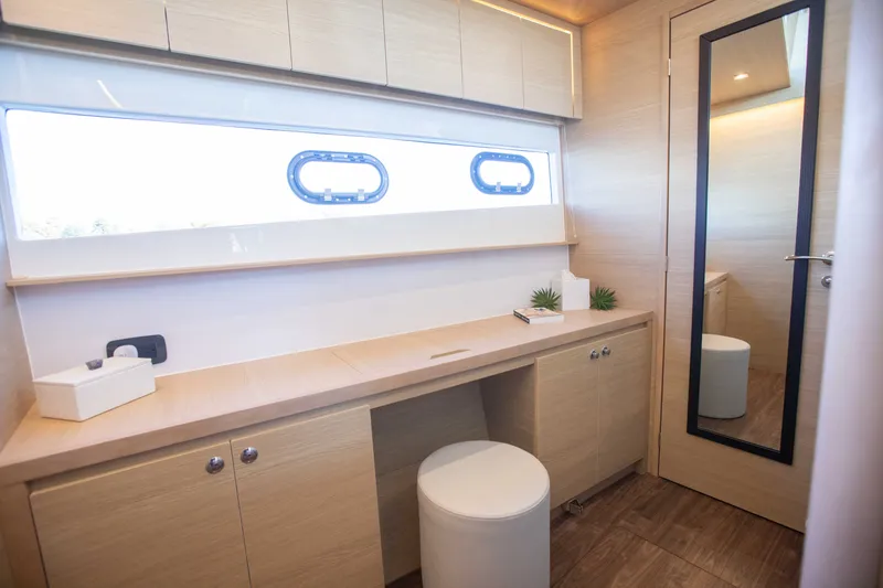 Slide: The Image of Aquila 54 Yacht 2023 - 46