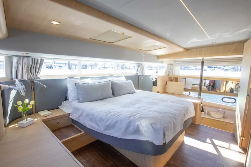 Slide: The Image of Aquila 54 Yacht 2023 - 40