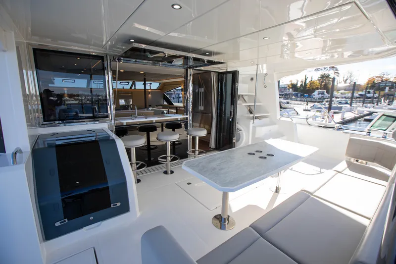 Slide: The Image of Aquila 54 Yacht 2023 - 18