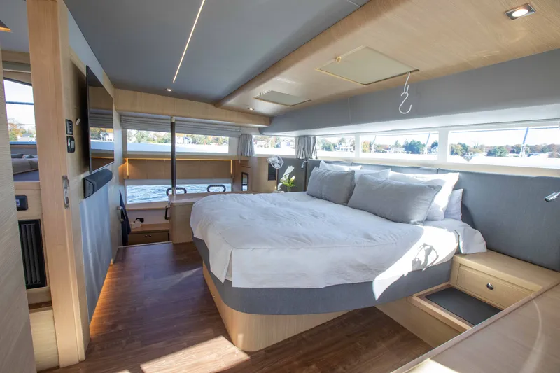 Slide: The Image of Aquila 54 Yacht 2023 - 42