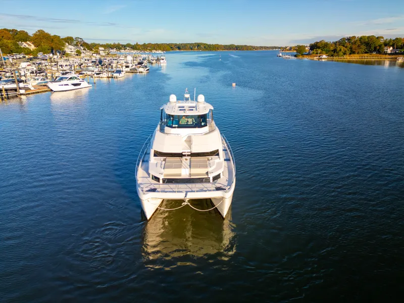 Slide: The Image of Aquila 54 Yacht 2023 - 6