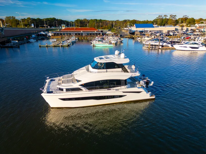Slide: The Image of Aquila 54 Yacht 2023 - 1