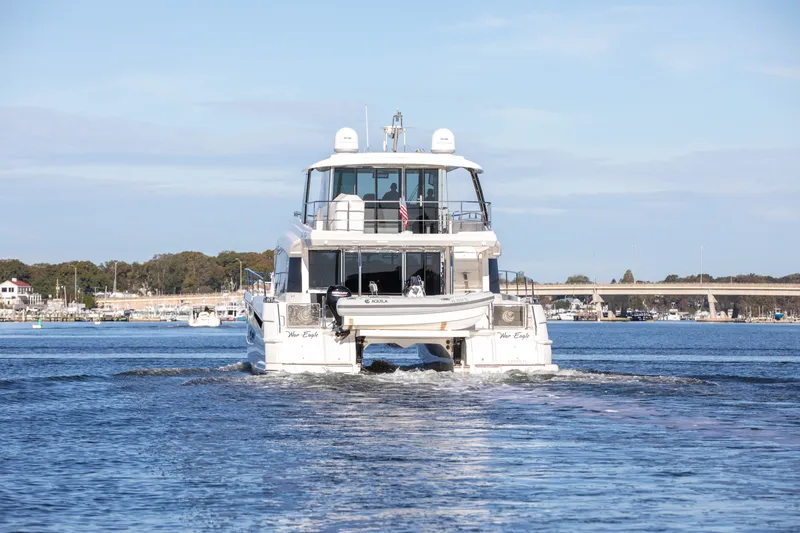 Slide: The Image of Aquila 54 Yacht 2023 - 14