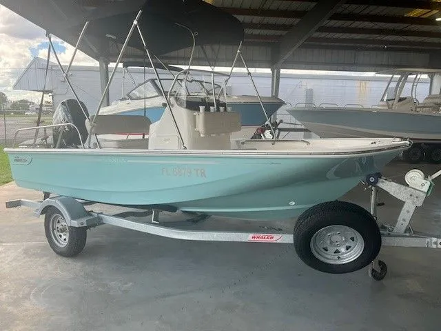 Slide: The Image of Boston Whaler 150 Montauk 2023 - 0