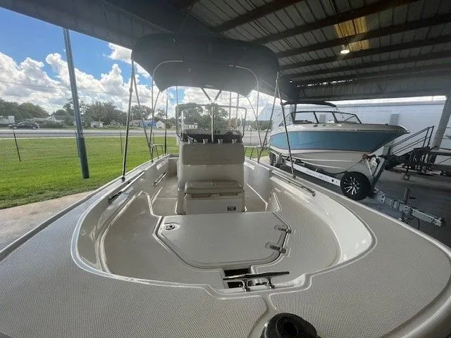 Slide: The Image of Boston Whaler 150 Montauk 2023 - 1