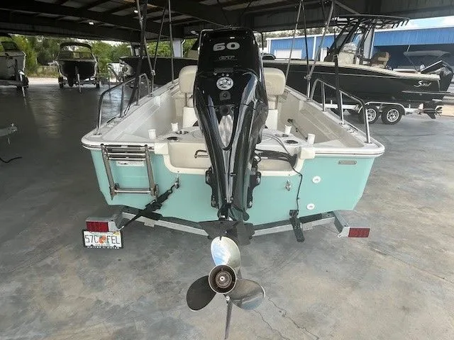 Slide: The Image of Boston Whaler 150 Montauk 2023 - 3