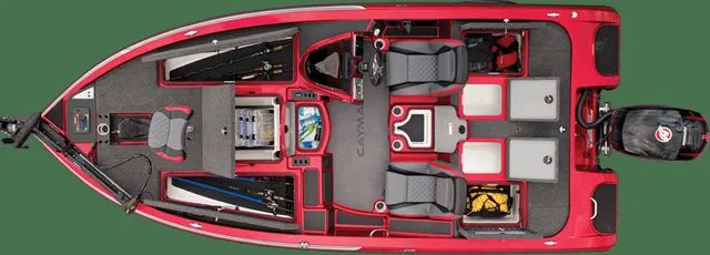 The Image of Caymas CX 18 PRO 2026 - 1