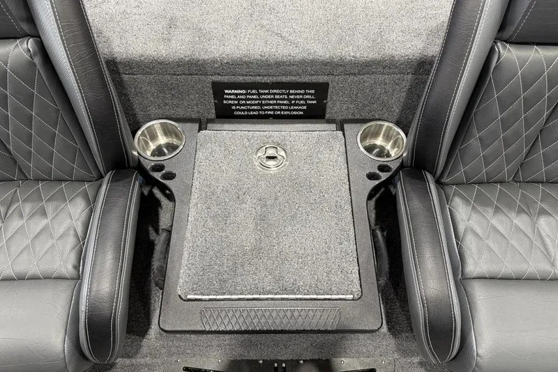 Slide: The Image of 2026 Phoenix 721 ZXL interior with quilted leather seats and center console. - 30