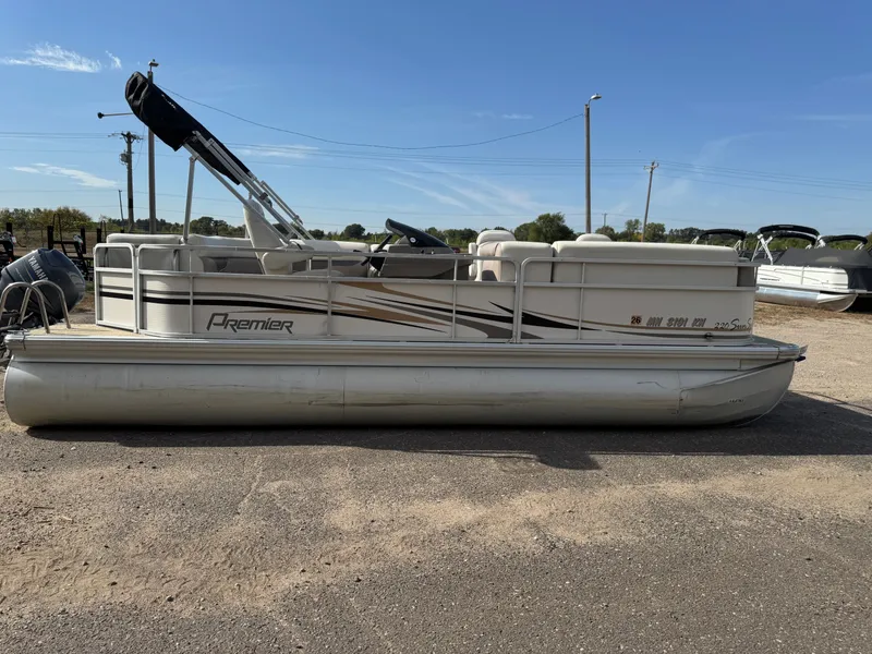 Slide: The Image of Premier 220 Sunspree pontoon 2009 - 19