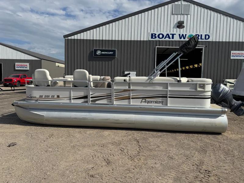 Slide: The Image of Premier 220 Sunspree pontoon 2009 - 28