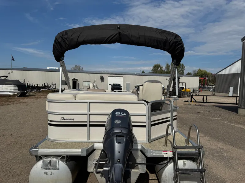 Slide: The Image of Premier 220 Sunspree pontoon 2009 - 34