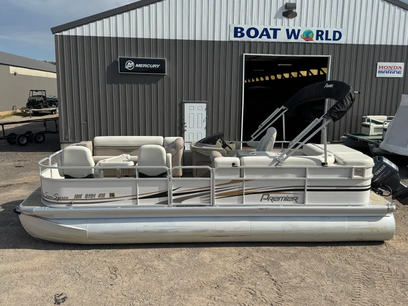 Slide: The Image of Premier 220 Sunspree pontoon 2009 - 4