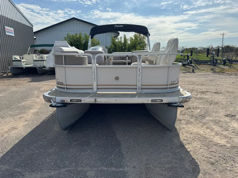 Slide: The Image of Premier 220 Sunspree pontoon 2009 - 40