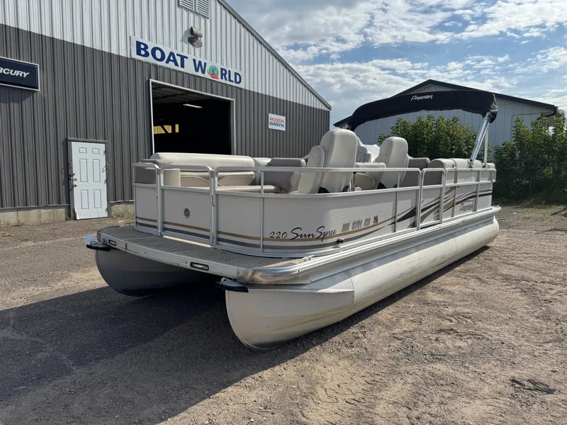 Slide: The Image of Premier 220 Sunspree pontoon 2009 - 41